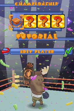 Animal Boxing screenshot 3 for Nintendo DS